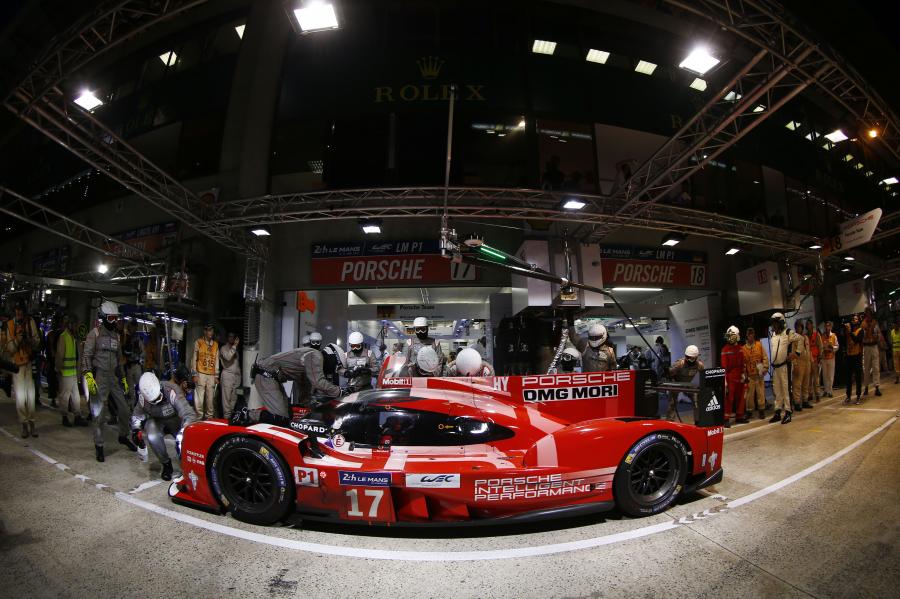  Porsche 919 Hybrid 2015 года  (фото 471 из 481)